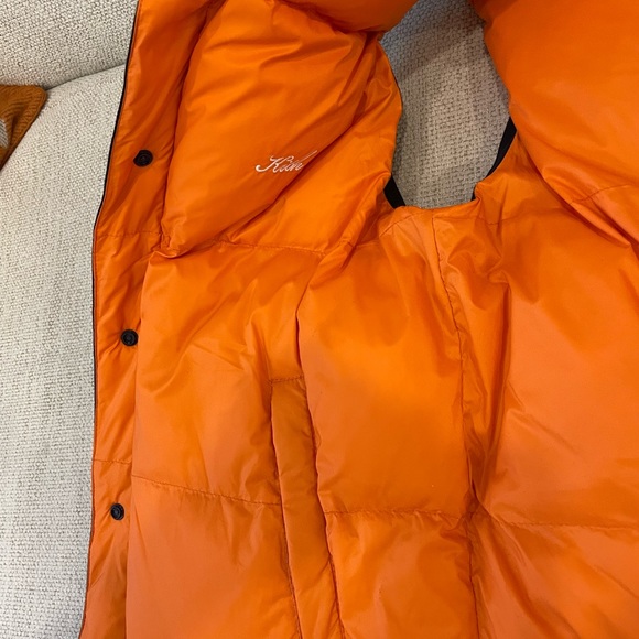 KITH REVERSIBLE UNISEX DOWN VEST SIZE MEDIUM - Picture 3 of 6